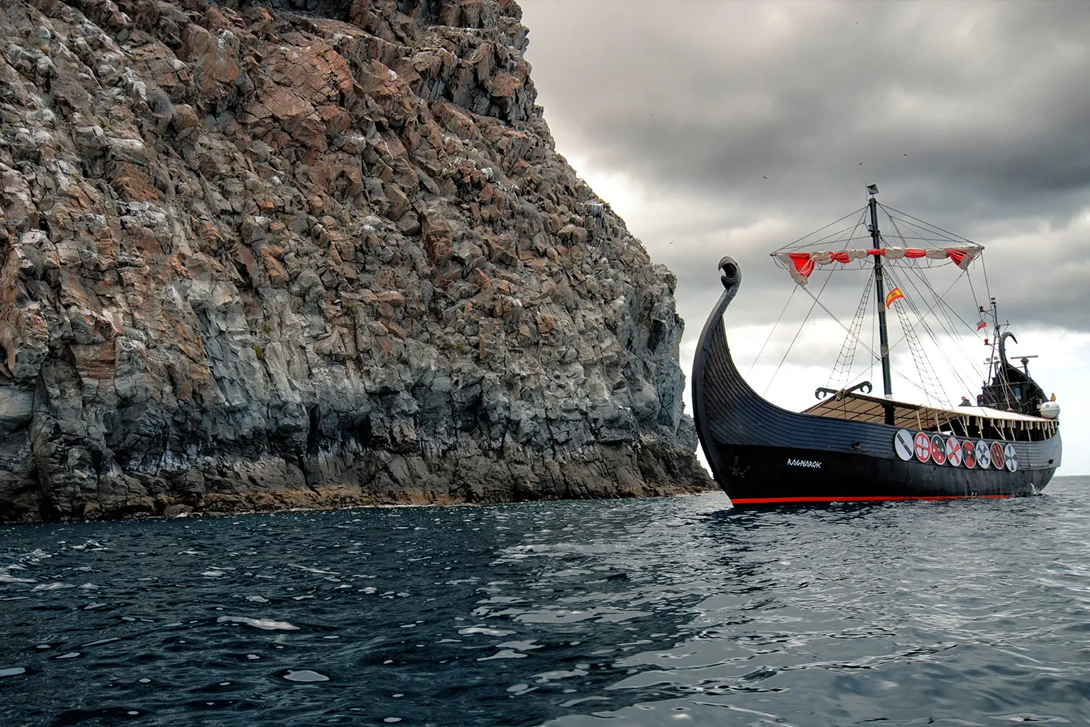 Ragnarok Adventure: A Viking-Themed Cruise in the Waters of Tenerife